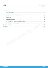 STL36N60M6 Datenblatt Seite 14