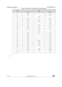 STL45N10F7AG Datasheet Page 10
