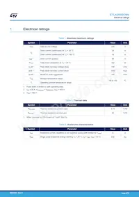STL45N60DM6 Datasheet Page 2