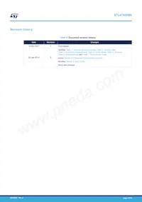 STL47N60M6 Datasheet Page 13