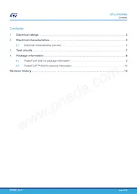 STL47N60M6 데이터 시트 페이지 14