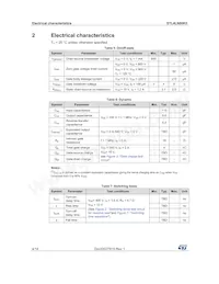 STL4LN80K5 Datasheet Page 4