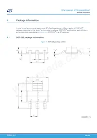 STN1HNK60 Datasheet Page 9