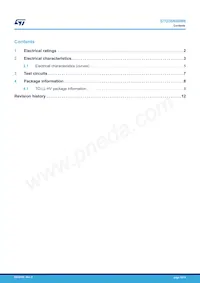 STO36N60M6 Datasheet Page 13