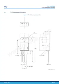 STP46N60M6 Datasheet Page 9