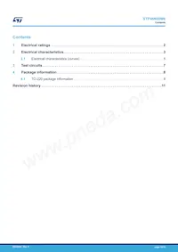 STP46N60M6 Datasheet Page 12