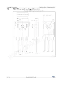 STW20N95DK5 Datasheet Page 12