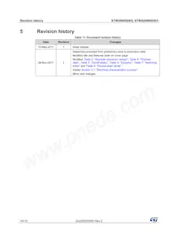 STW20N95DK5 Datasheet Page 14