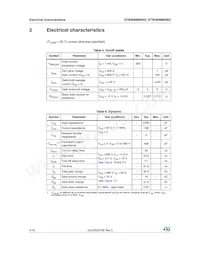 STW36NM60ND Datasheet Page 4