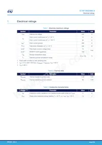 STW75N60M6-4 Datasheet Page 2