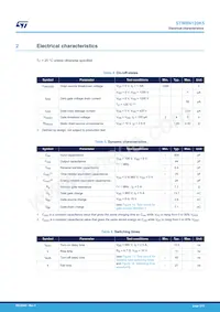 STW8N120K5 Datasheet Page 3