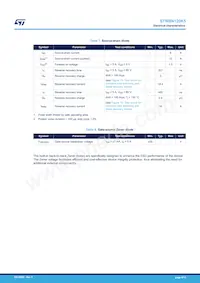 STW8N120K5 Datasheet Page 4