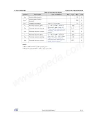 STWA70N60DM2 Datasheet Page 5