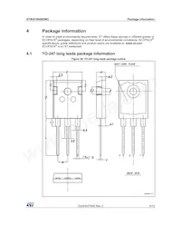 STWA70N60DM2 Datasheet Page 9