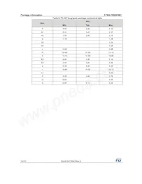 STWA70N60DM2 Datasheet Page 10