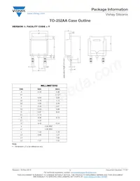 SUD50P06-15L-T4-E3 Datasheet Pagina 5