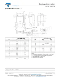 SUD50P06-15L-T4-E3 Datasheet Page 6