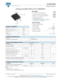 SUD90330E-GE3 Datasheet Cover