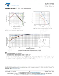 SUM50010E-GE3 Datasheet Page 5