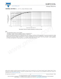 SUM70101EL-GE3 Datasheet Page 6