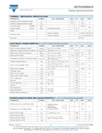 VS-FC420SA15 Datenblatt Seite 2