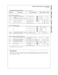 2N5088TF Datasheet Page 3