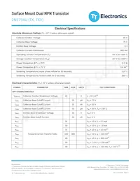 2N5794U Datasheet Page 2