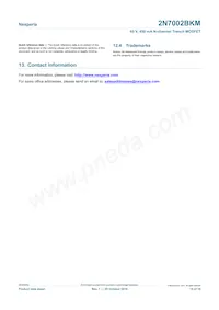 2N7002BKM Datasheet Page 15