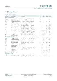 2N7002BKMB Datasheet Page 6