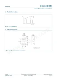 2N7002BKMB Datasheet Page 10