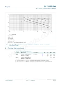 2N7002BKW Datasheet Page 4