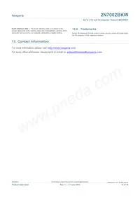 2N7002BKW Datasheet Page 15