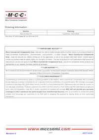 2N7002KW-TP Datasheet Page 3