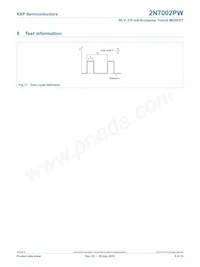 2N7002PW Datasheet Page 10