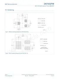 2N7002PW Datasheet Page 12