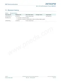 2N7002PW Datasheet Pagina 13