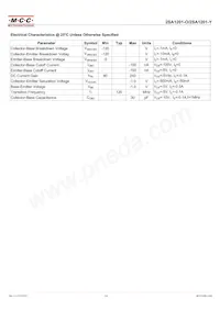 2SA1201-O-AP Datasheet Page 2