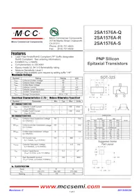 2SA1576A-S-AP Datasheet Cover