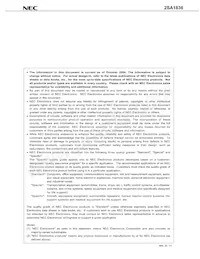 2SA1836-T1-A Datasheet Page 7