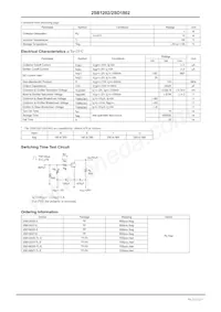 2SB1202T-E Datasheet Page 2