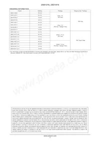2SB1216T-TL-H Datasheet Page 7