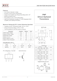 2SB1386-P-TP Datasheet Cover