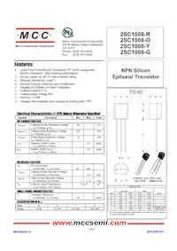 2SC1008-Y-AP Datasheet Cover