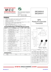 2SC2655-Y-AP Datasheet Cover