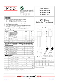 2SC3279-P-AP Datasheet Cover