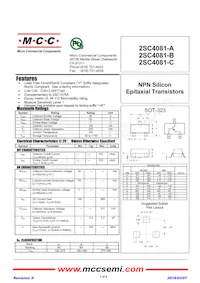 2SC4081-C-TP Datasheet Cover