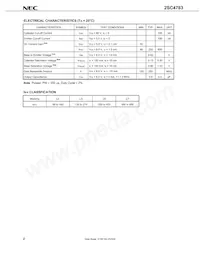 2SC4783-T1-A Datasheet Page 4