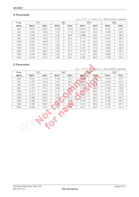 2SC4901YK-TR-E Datasheet Page 6
