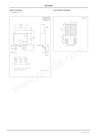 2SC6098-E Datasheet Page 6