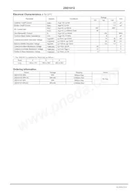 2SD1012G-SPA-AC Datasheet Pagina 2